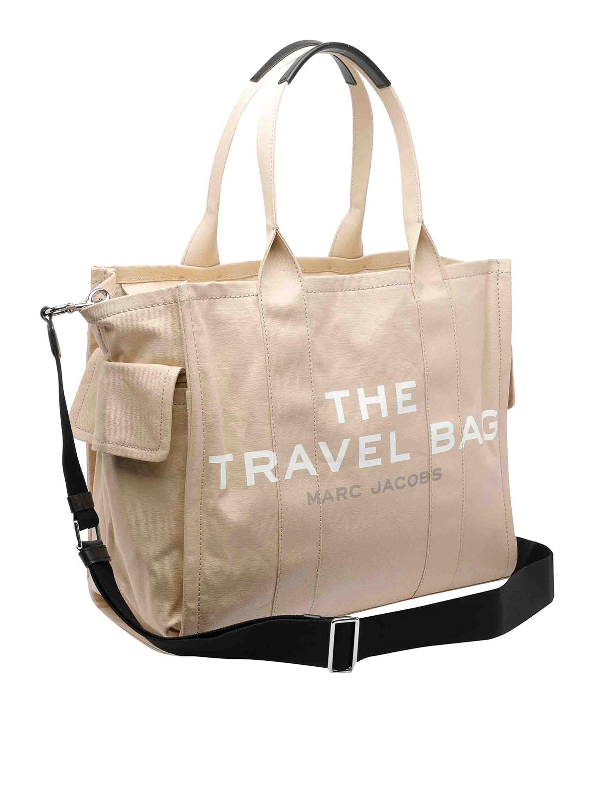 Marc Jacobs The Travel Tote Bag In Sand