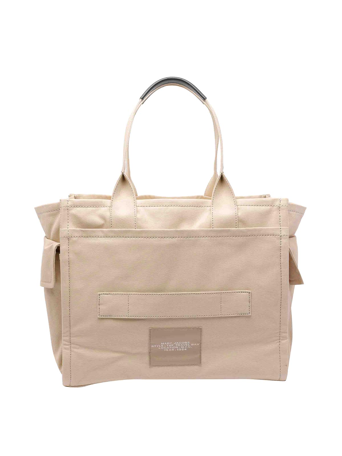 Marc Jacobs The Travel Tote Bag In Sand