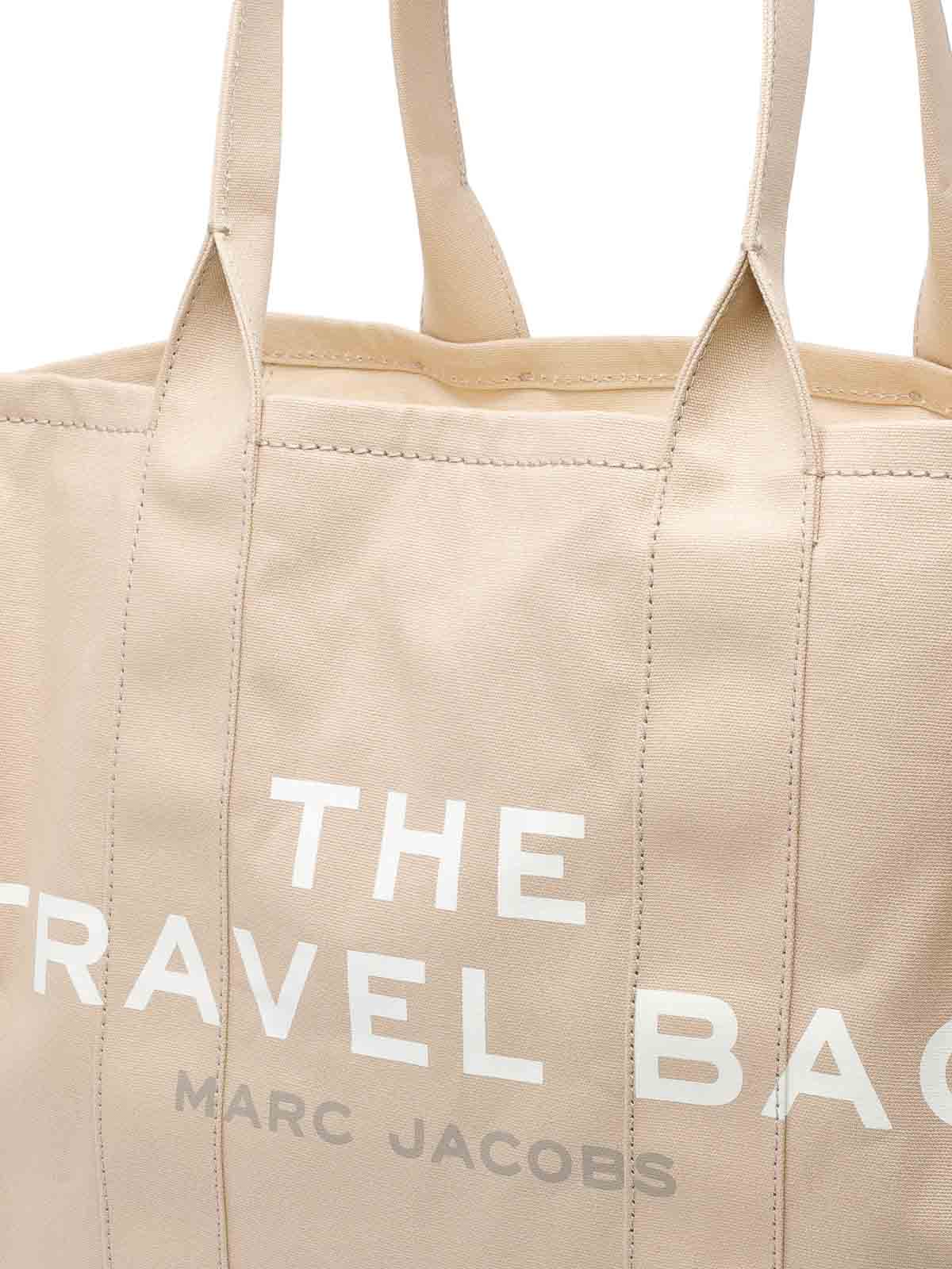 Marc Jacobs The Travel Tote Bag In Sand