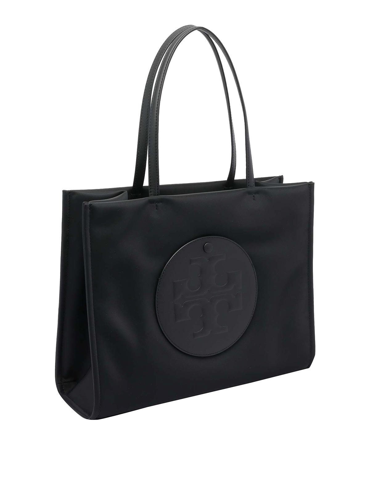 Tory Burch Small Ella Tote In Black
