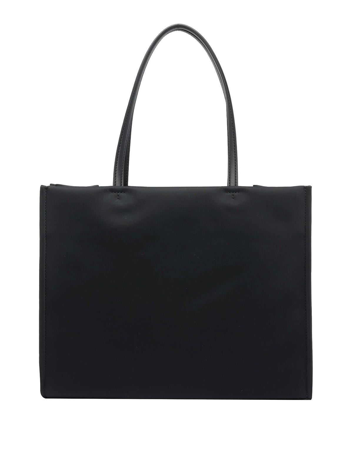 Tory Burch Small Ella Tote In Black