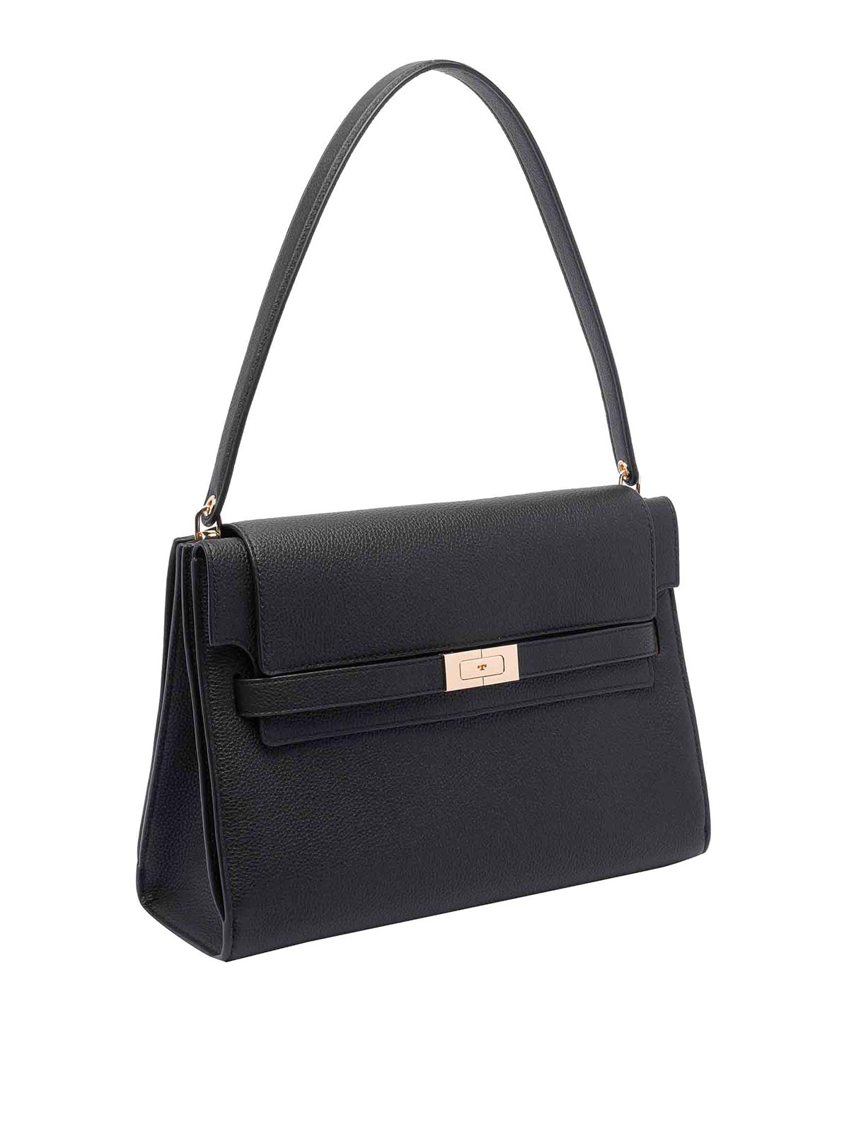 Tory Burch Large Shoulder Bag In Black