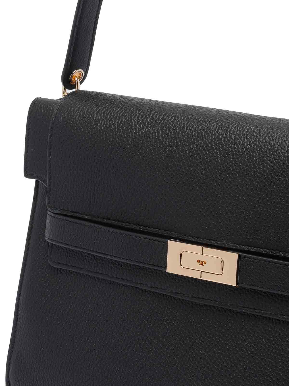 Tory Burch Large Shoulder Bag In Black