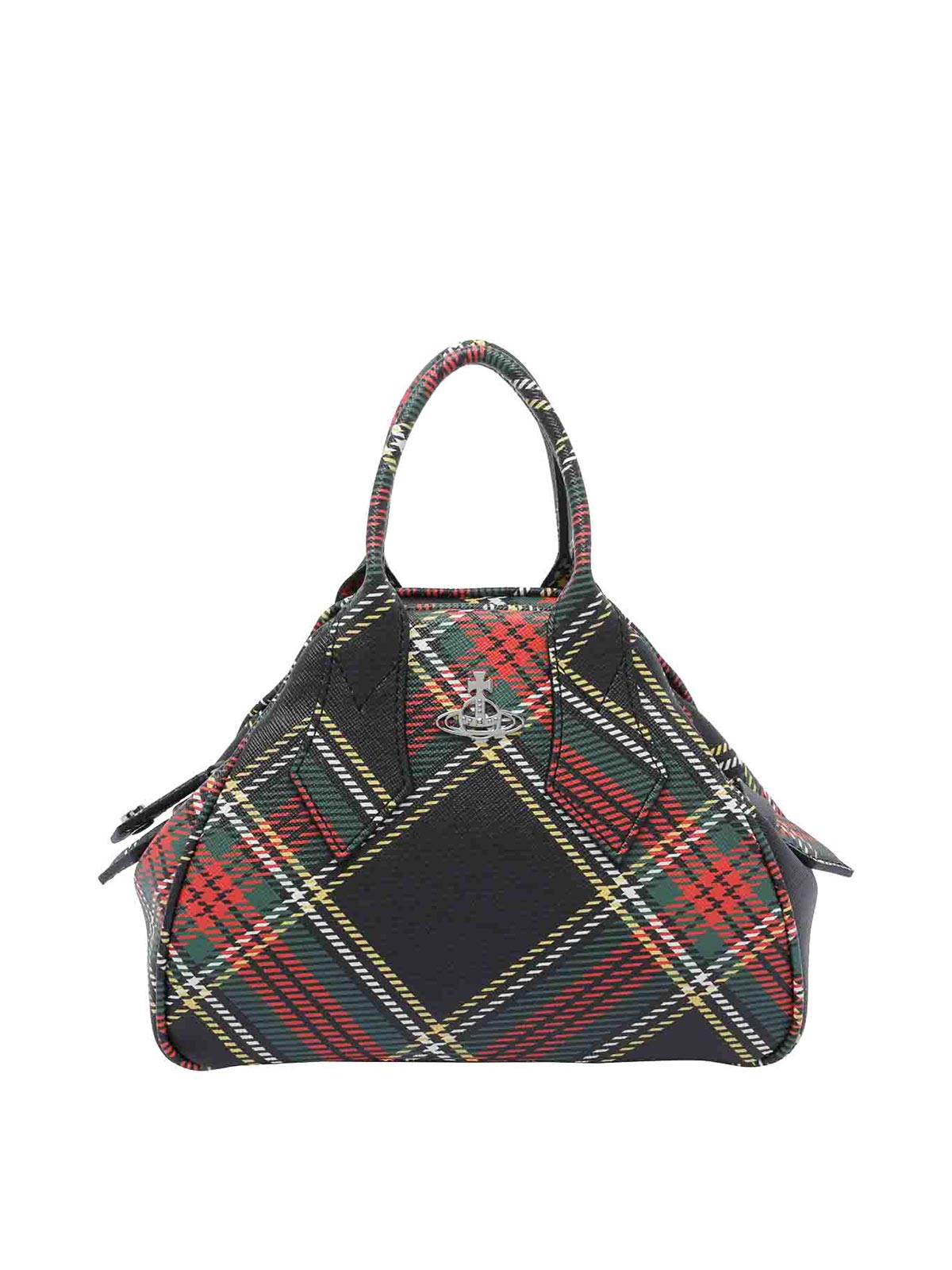 Vivienne Westwood Borsa A Mano Yasmine Piccola In Similpelle Stampata Donna In Multi