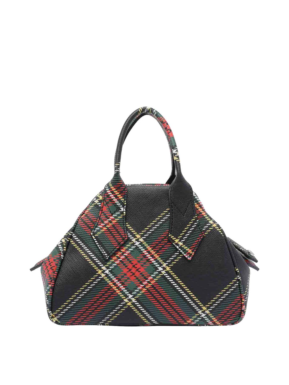 Vivienne Westwood Borsa A Mano Yasmine Piccola In Similpelle Stampata Donna In Multi