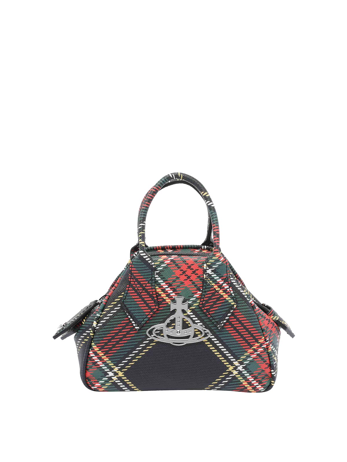 Vivienne Westwood Mini Yasmine Handbag In Red