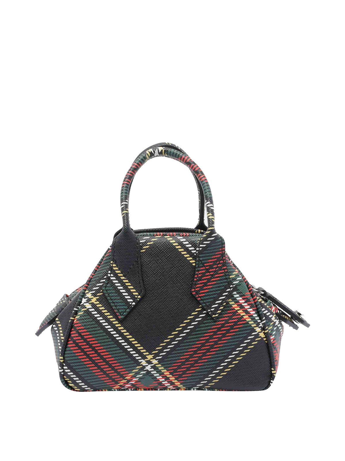 Vivienne Westwood Mini Yasmine Handbag In Red
