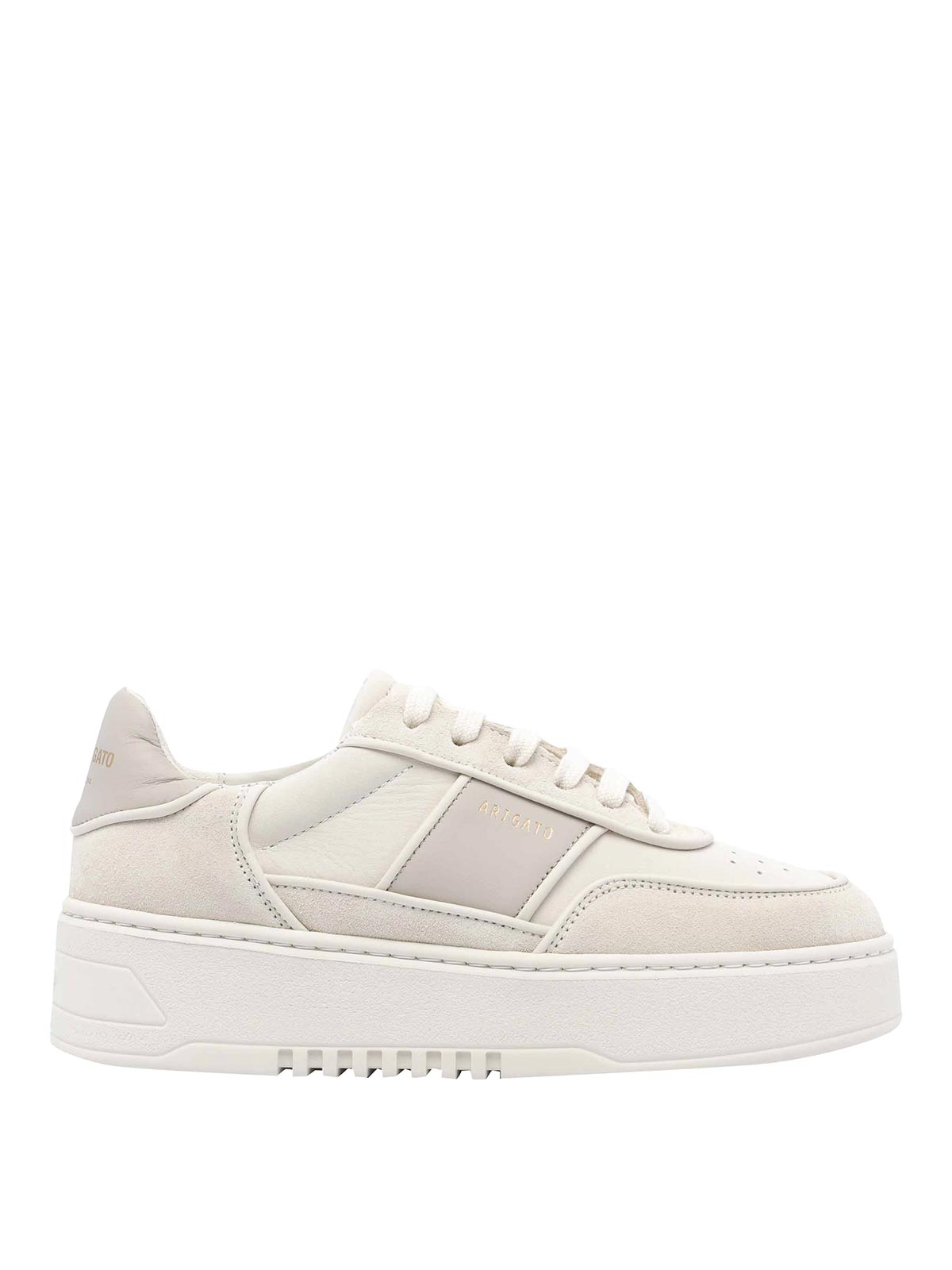 Axel Arigato White Orbit Piping Sneakers In White
