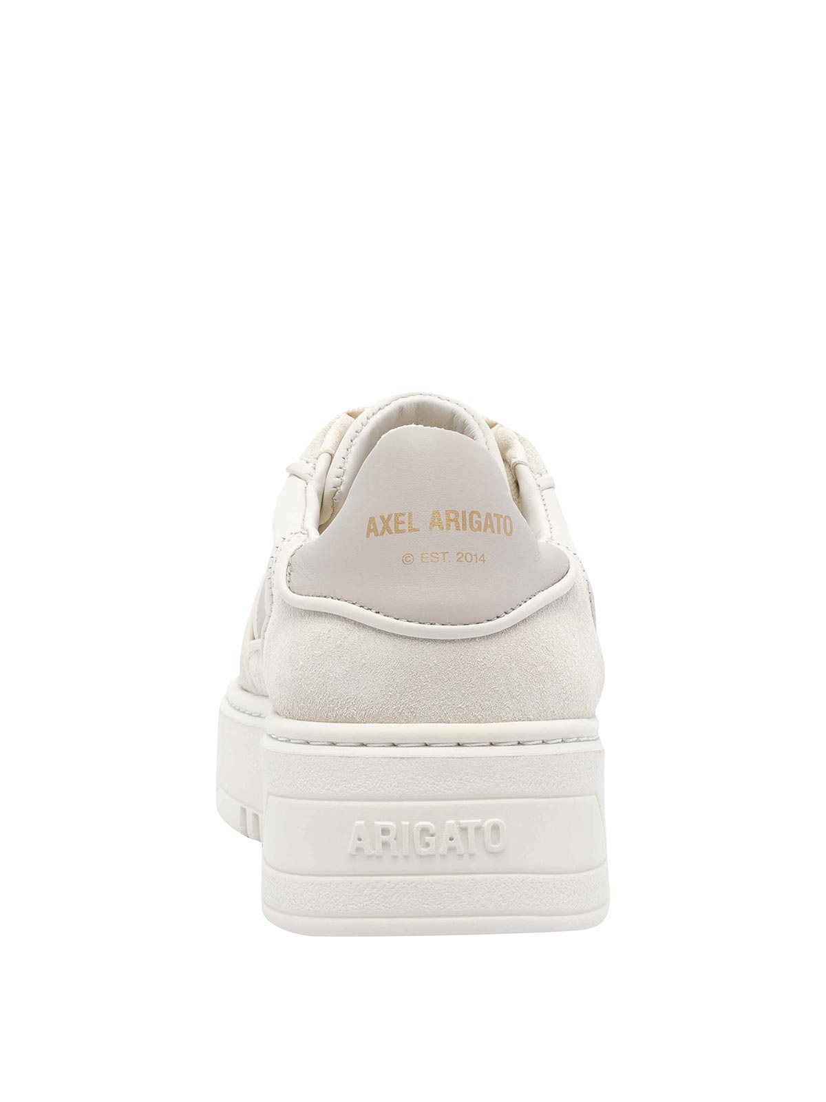 Axel Arigato White Orbit Piping Sneakers In White