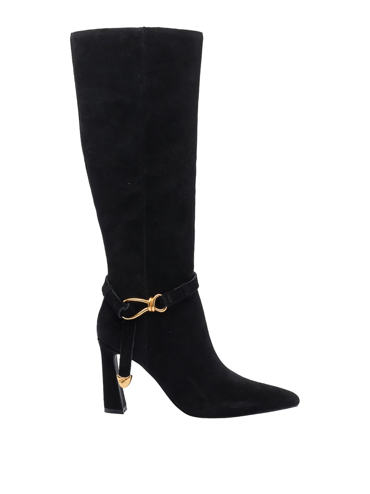 Steve Madden Sirrens Pump Boots In Black