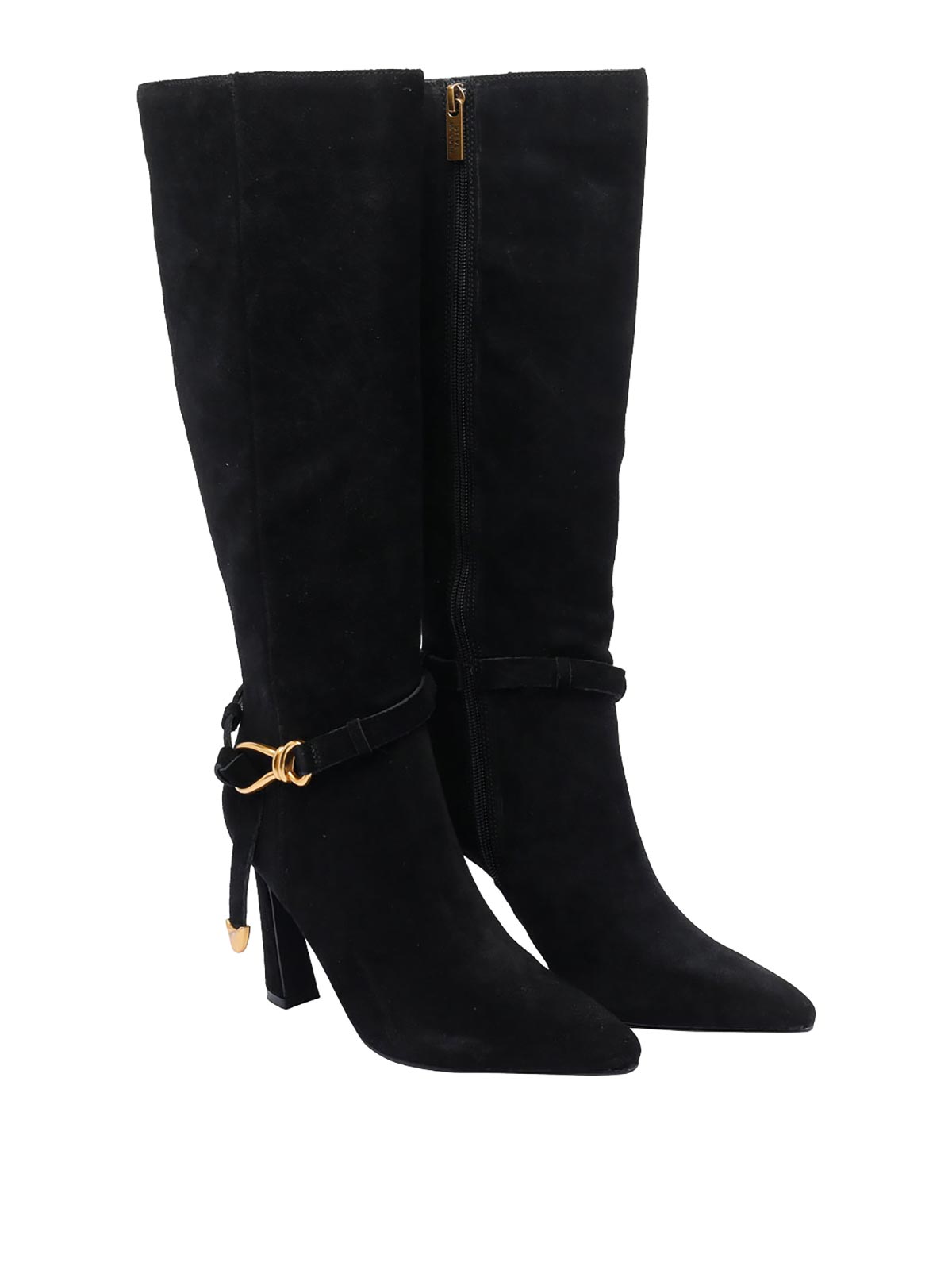 Steve Madden Sirrens Pump Boots In Black