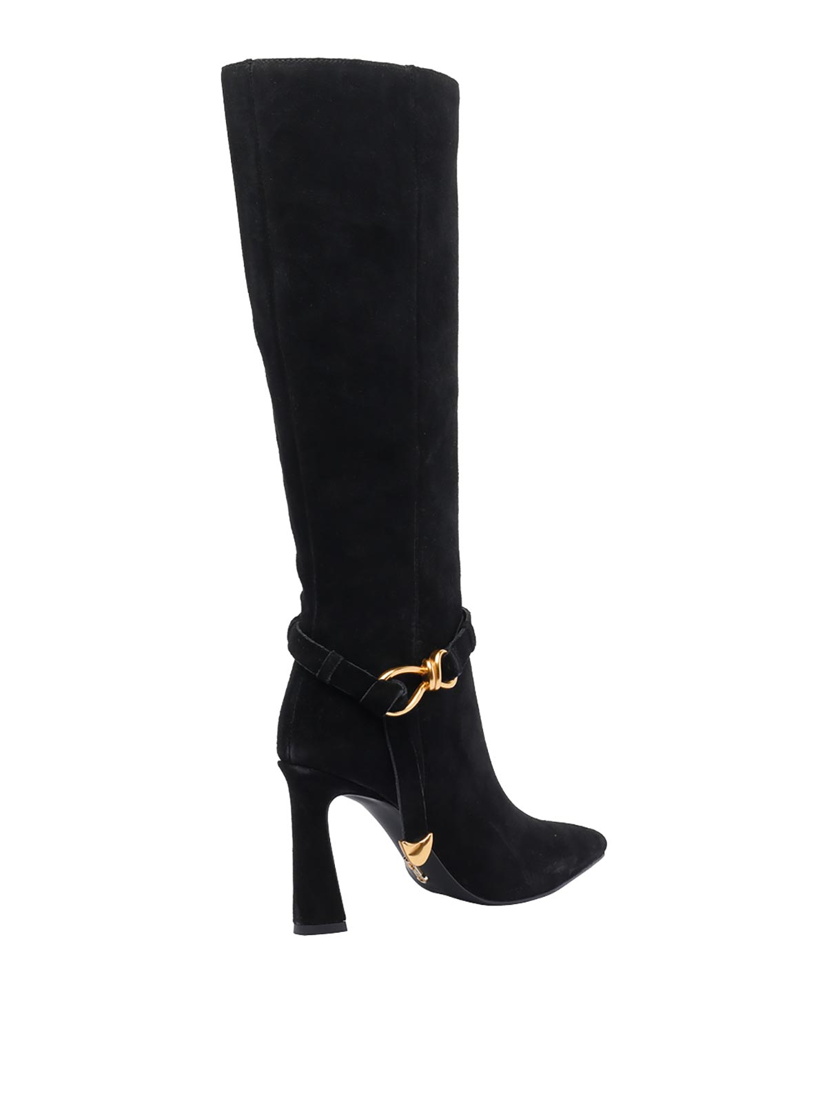 Steve Madden Sirrens Pump Boots In Black
