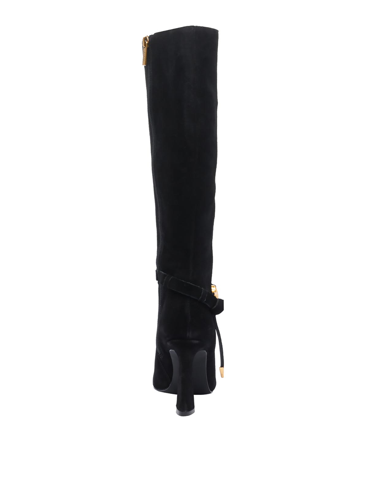 Steve Madden Sirrens Pump Boots In Black