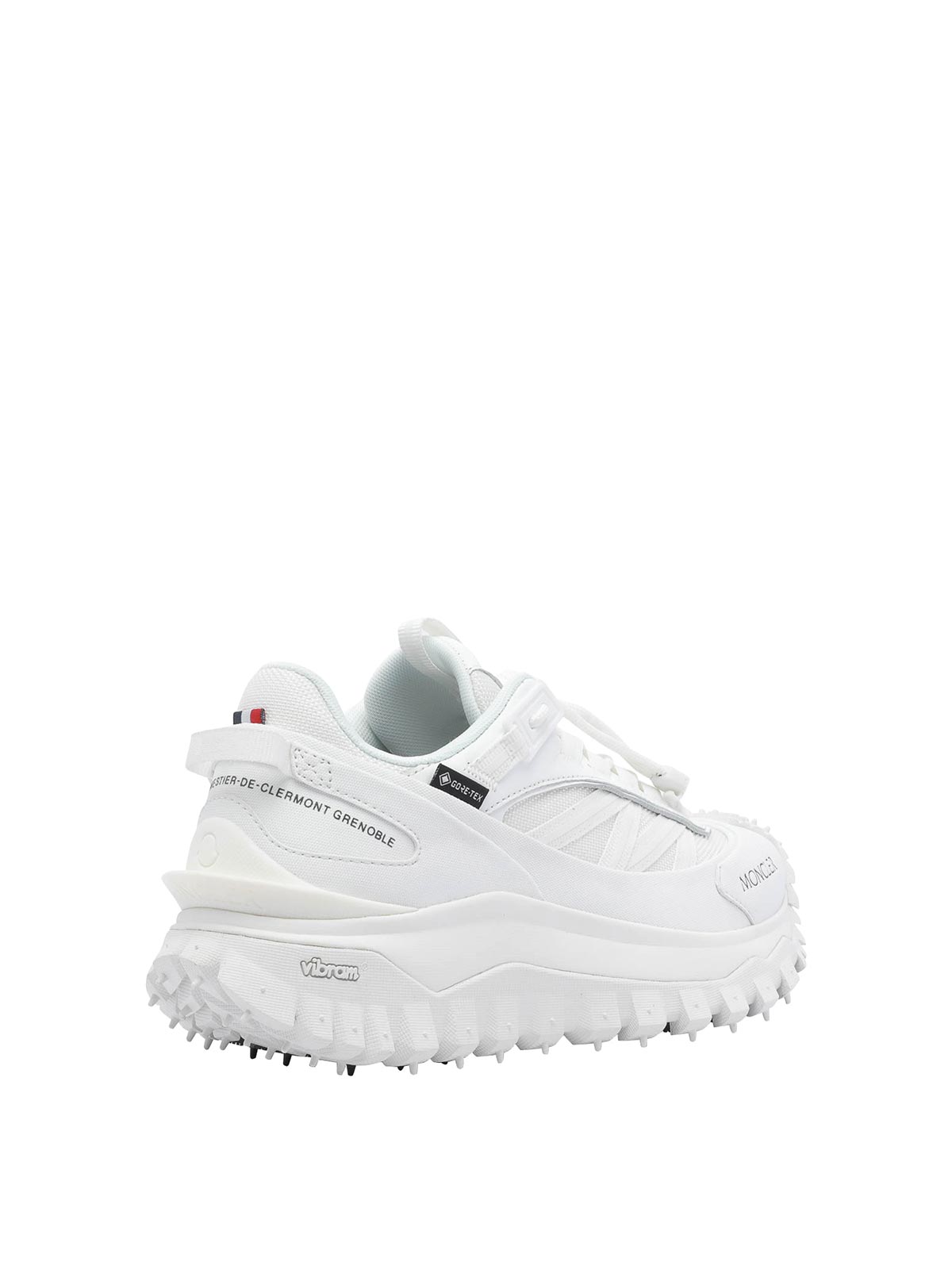 Moncler Sneakers Trailgrip Gtx In Mesh In White