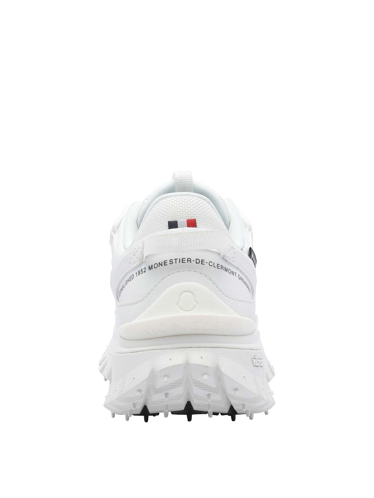 Moncler Sneakers Trailgrip Gtx In Mesh In White