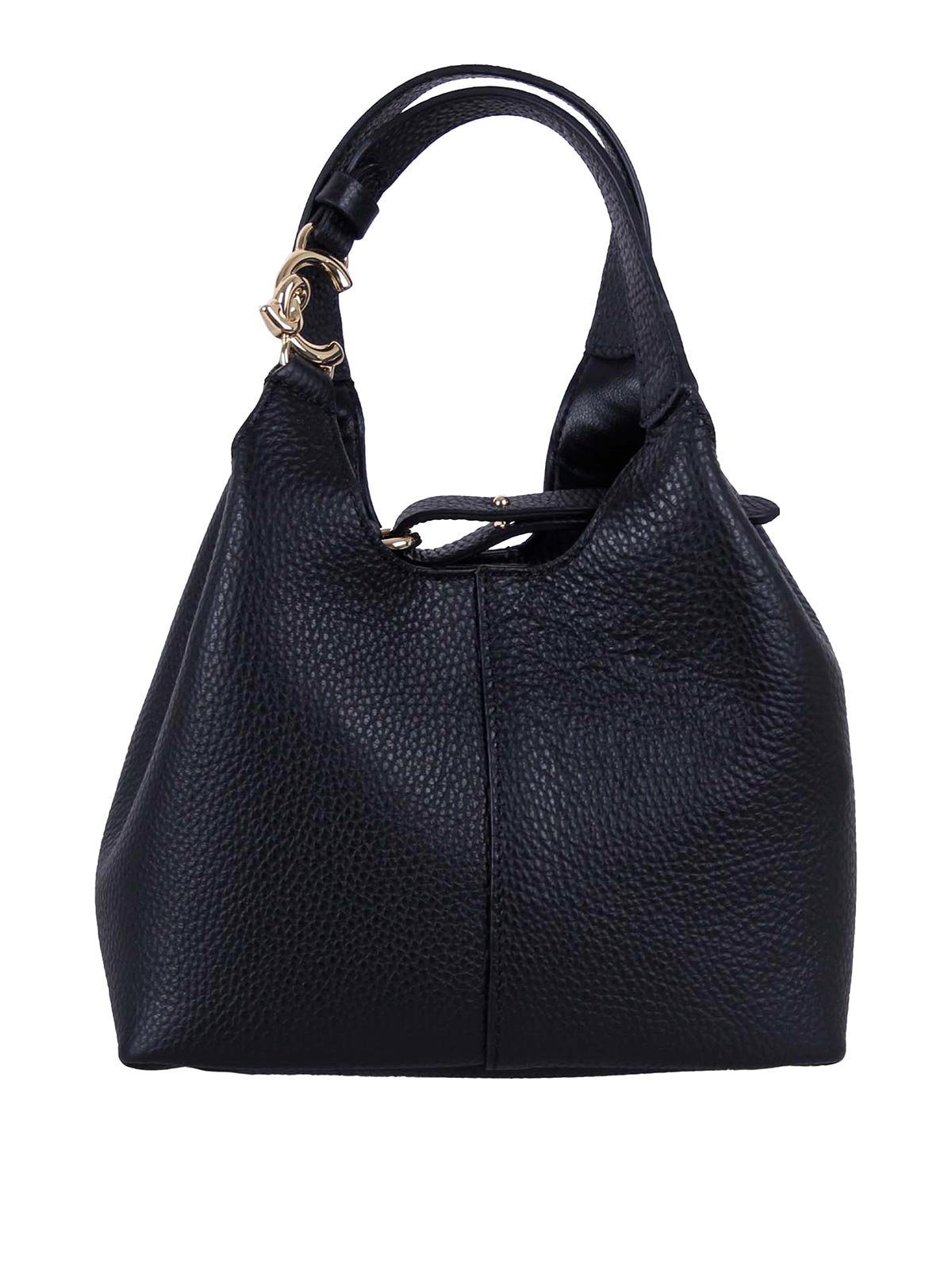 Coccinelle C-easy Small Handbag In Black