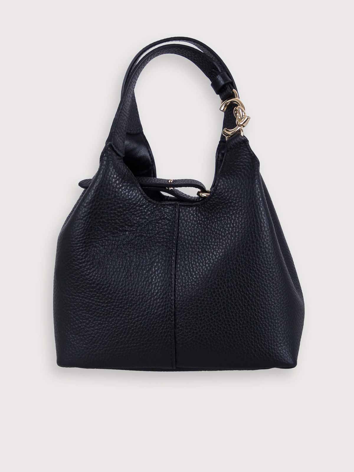 Coccinelle C-easy Small Handbag In Black