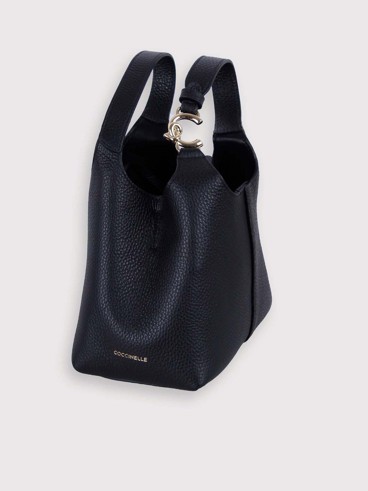 Coccinelle C-easy Small Handbag In Black