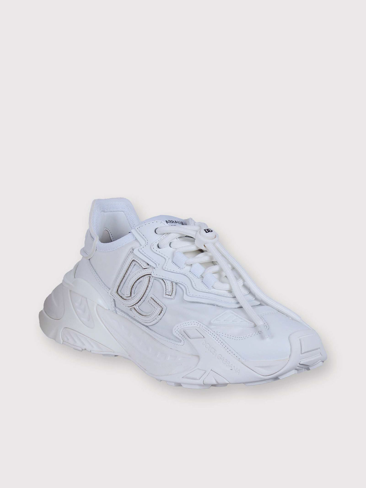 Dolce & Gabbana Sneaker Day Faster In White