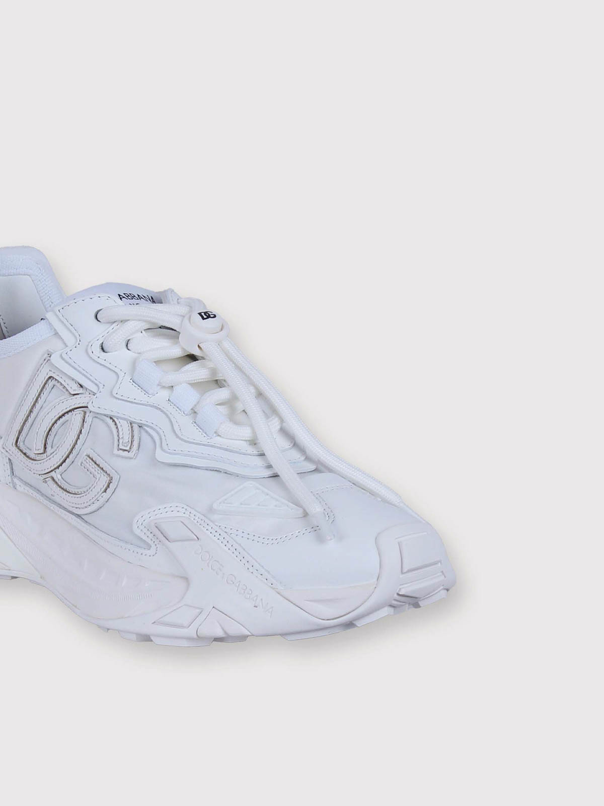 Dolce & Gabbana Sneaker Day Faster In White