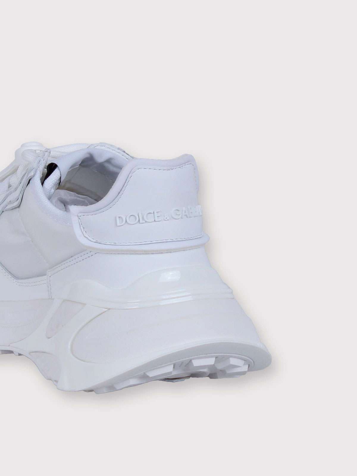 Dolce & Gabbana Sneaker Day Faster In White