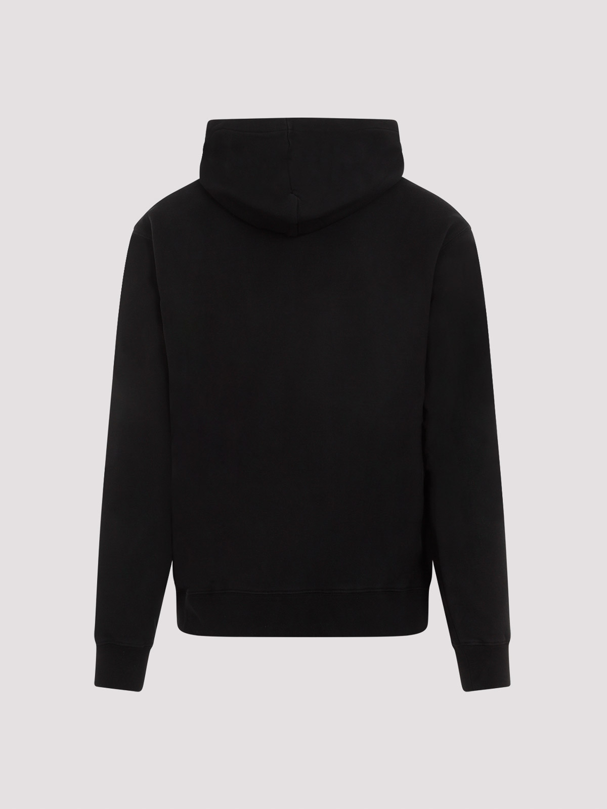 Jacquemus Men Le Hoodie Gros Grain Sweatshirt In Black