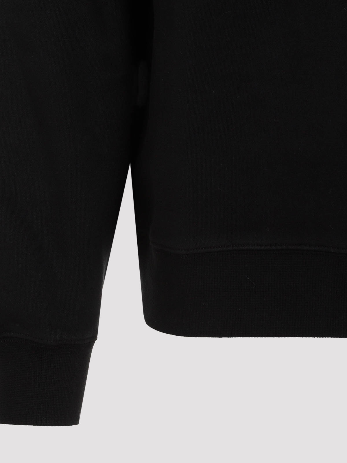 Jacquemus Men Le Hoodie Gros Grain Sweatshirt In Black