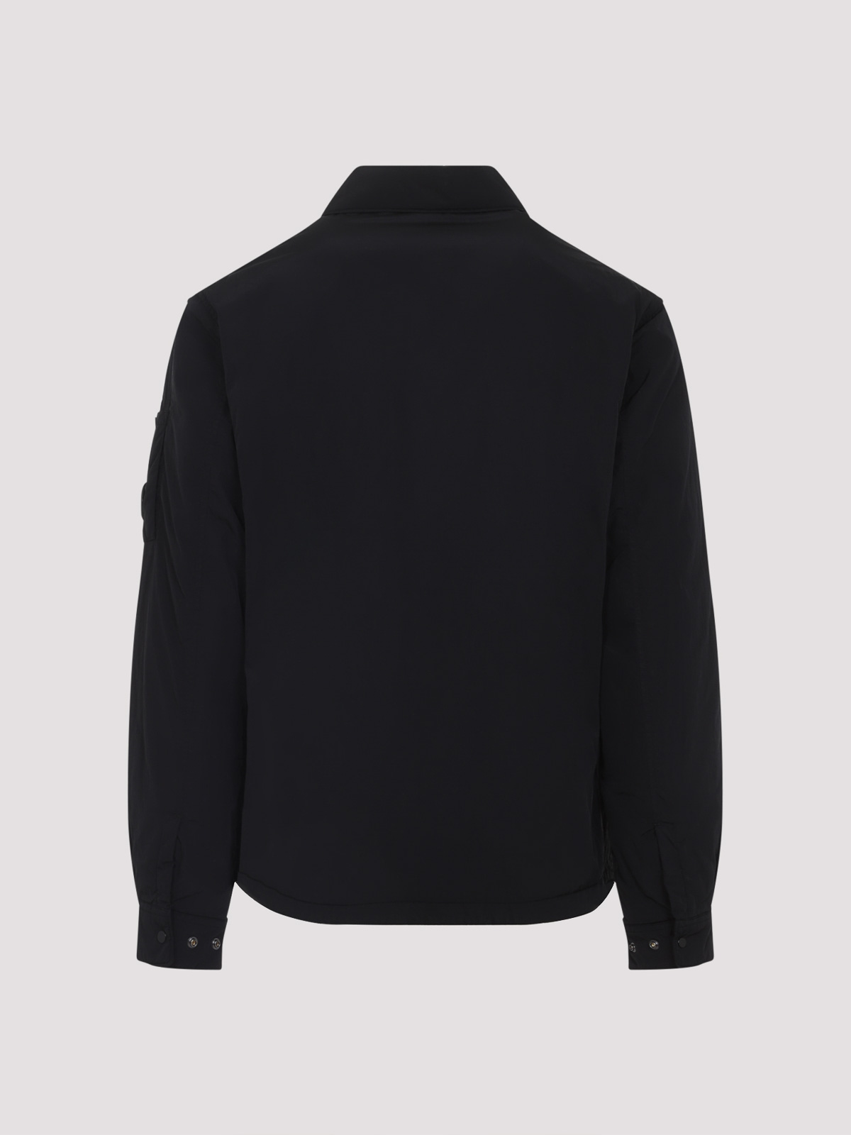 C.p. Company Lightweight Polyamide Jacket With Tailored Fit In Black