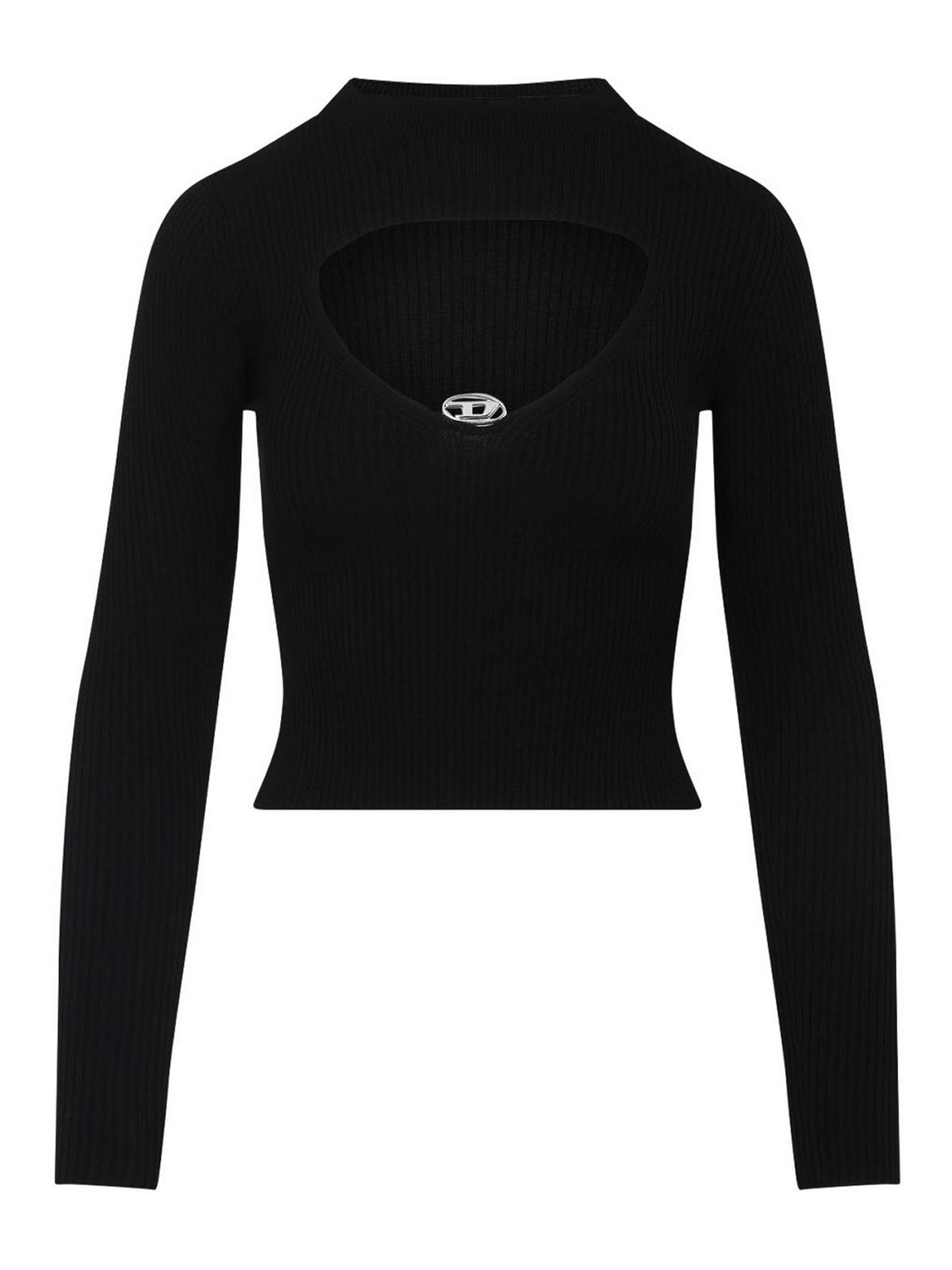 Diesel M-olina Top In Black