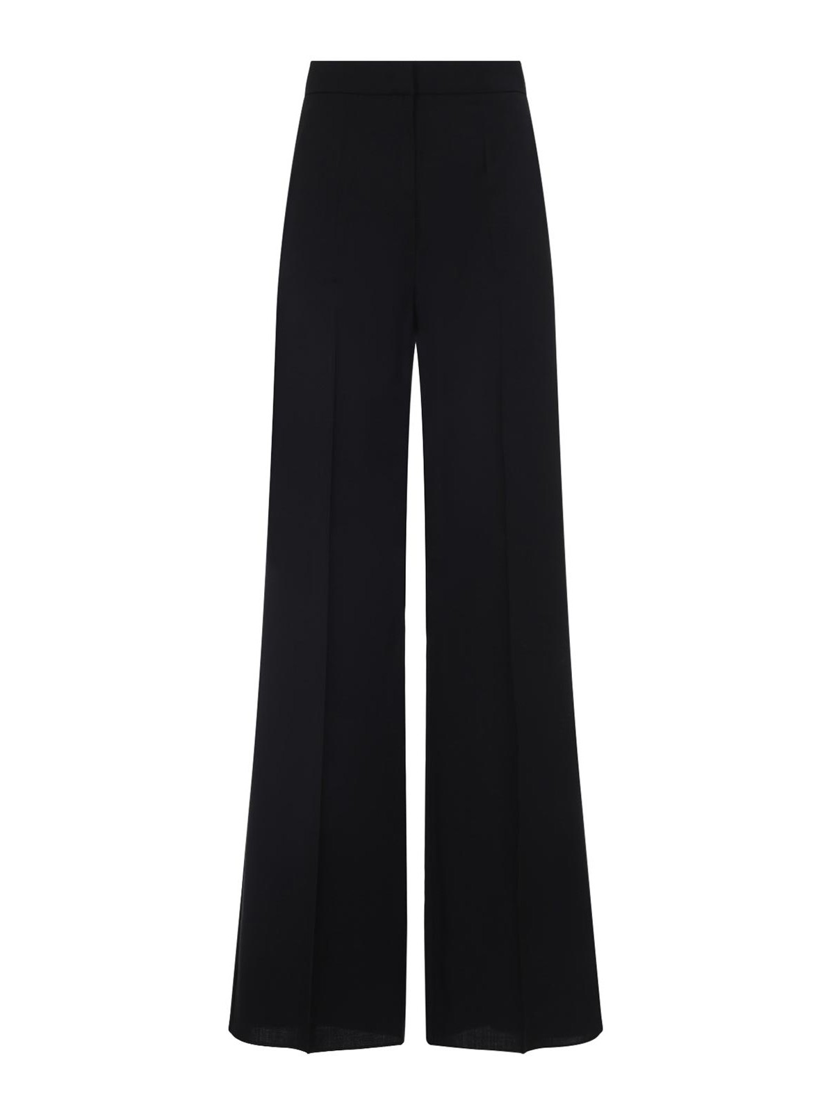 Max Mara Fernet Straight Pants In Black