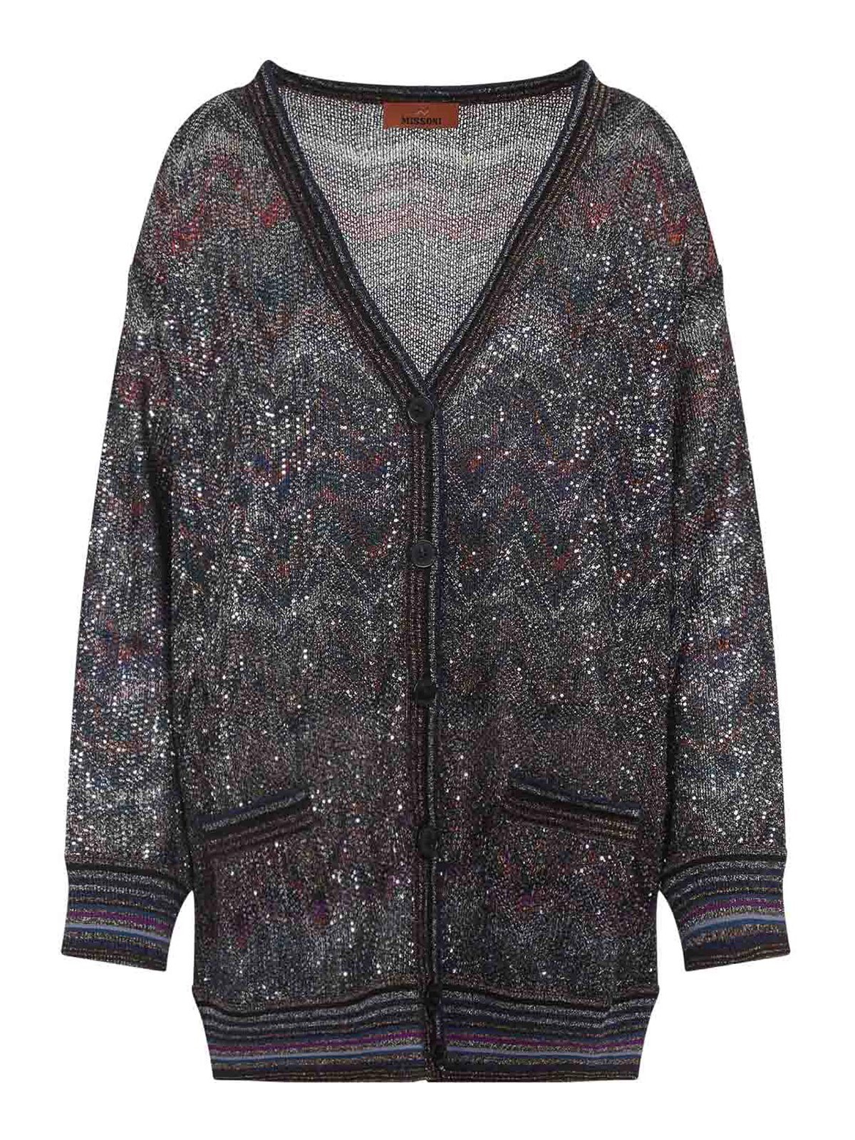 Missoni Caperdoni Cardigan In Multi