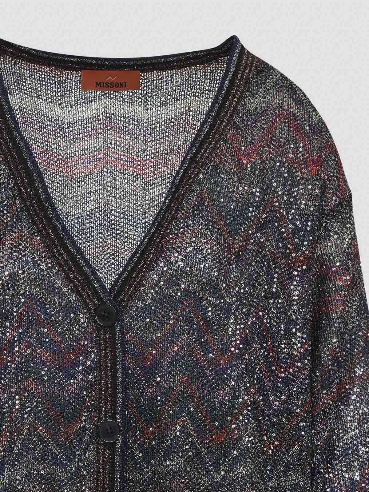 Missoni Caperdoni Cardigan In Multi