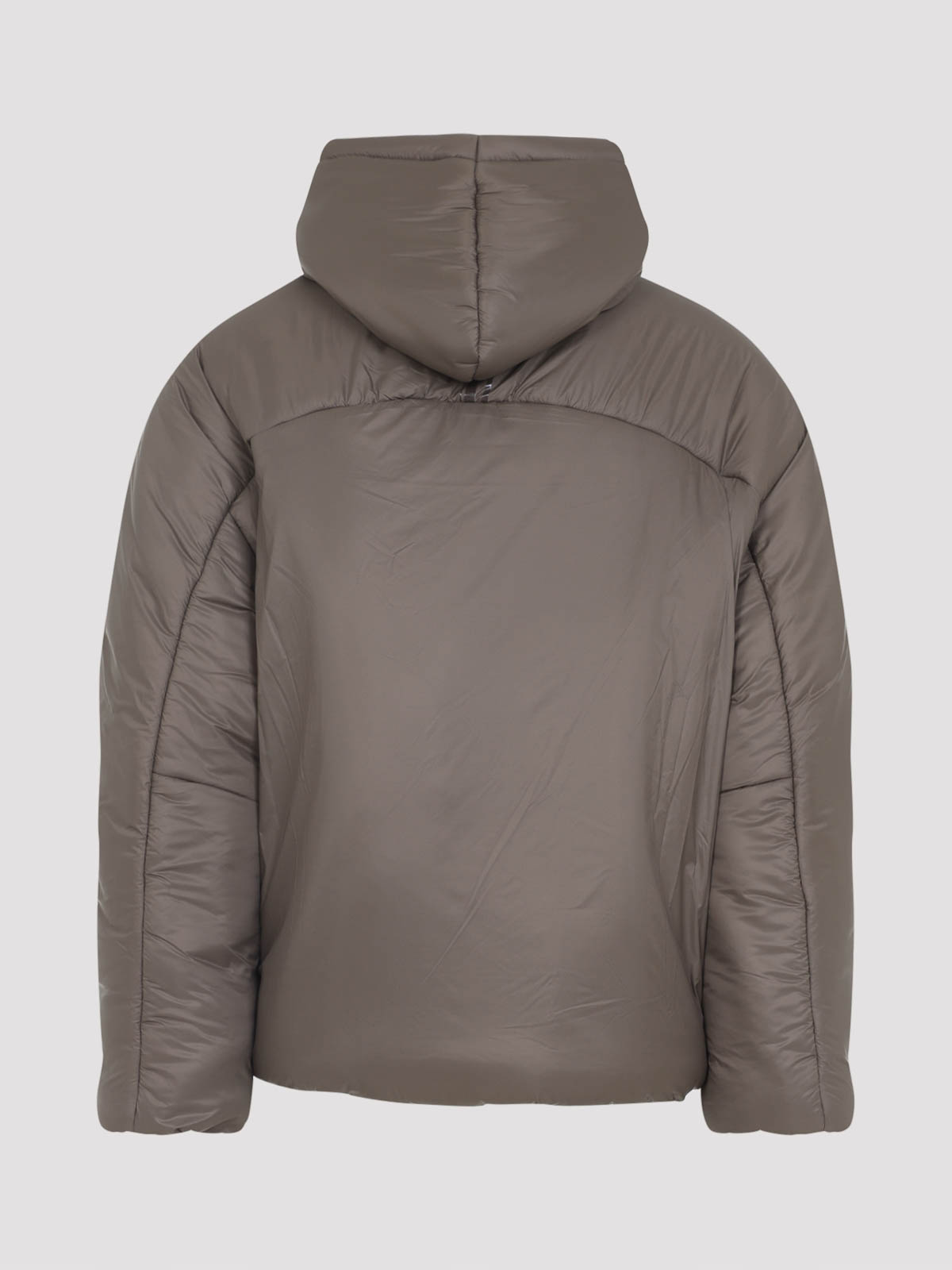 Mordecai Padded Casual Jacket With Modern Fit In Brown
