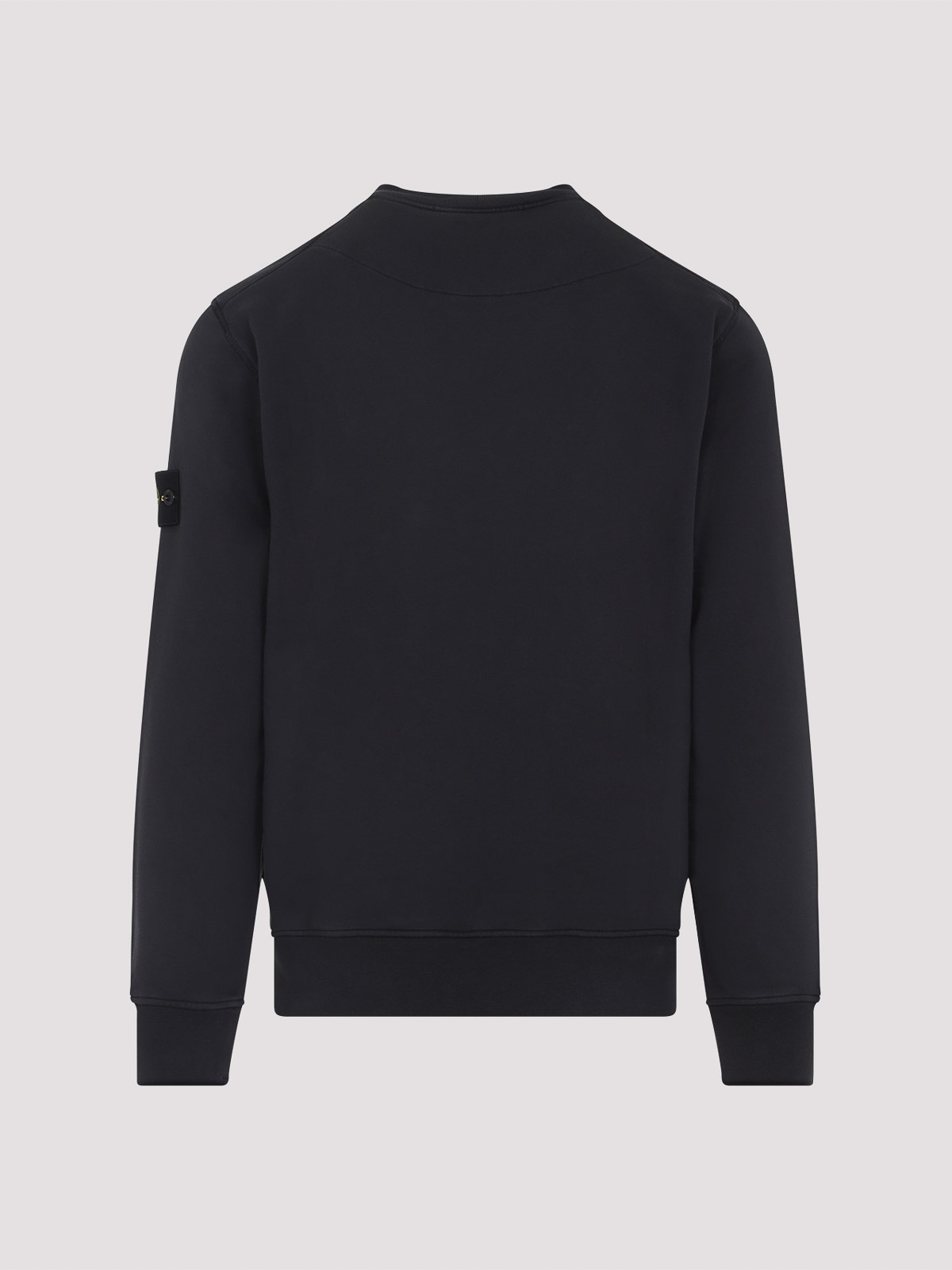 Stone Island Cotton Sweatshirt In Blue