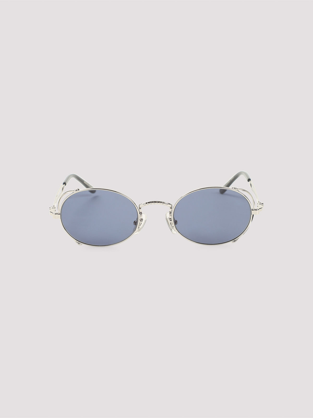 Jean Paul Gaultier Archeou Sunglasses Lunettes In Metallic