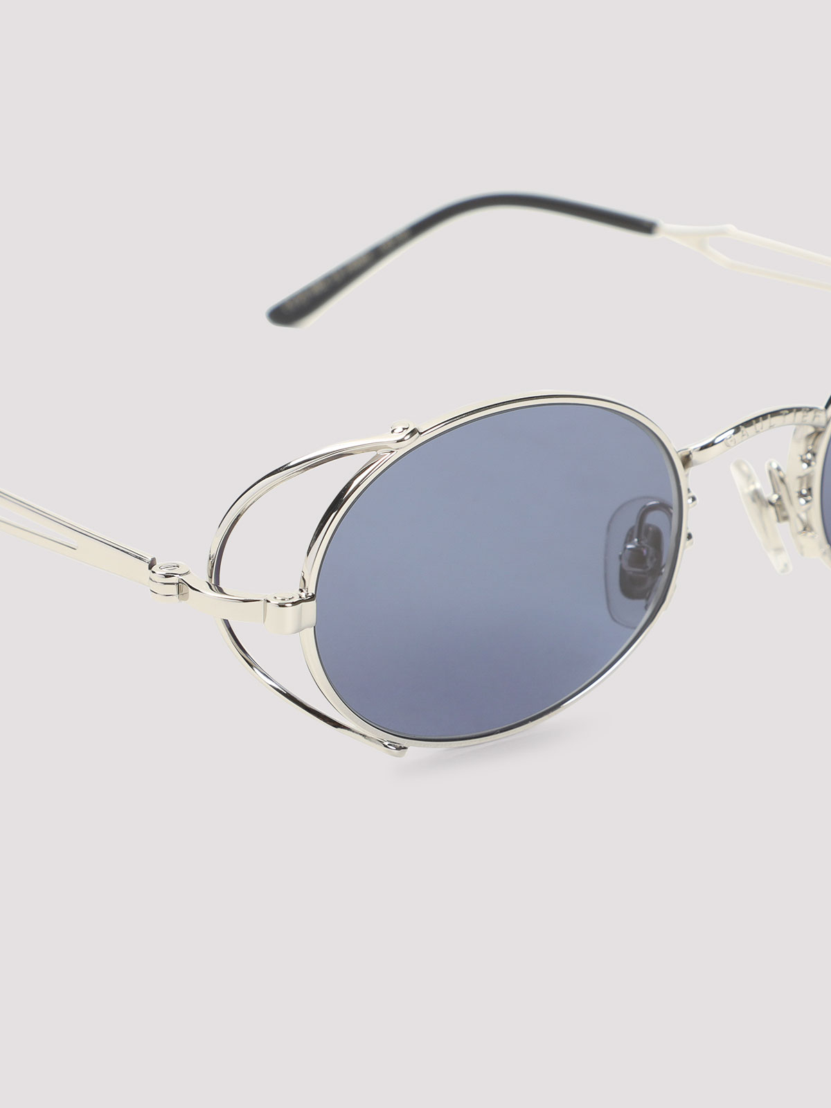 Jean Paul Gaultier Archeou Sunglasses Lunettes In Metallic
