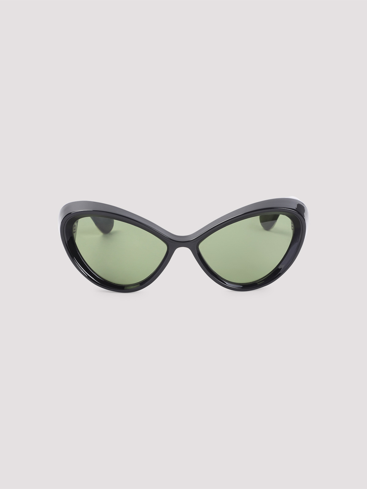 Jean Paul Gaultier Cat-eye Frame Sunglasses In Black