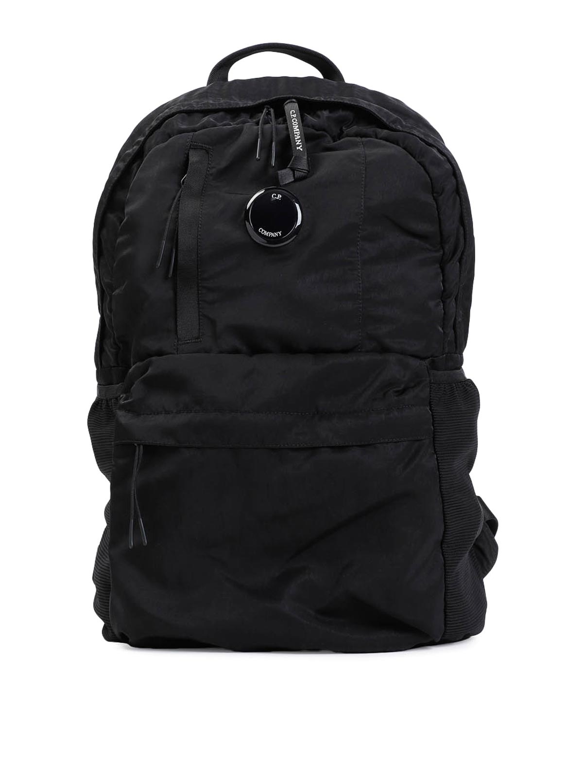 C.p. Company Cp Company Nylon Backpack In Black