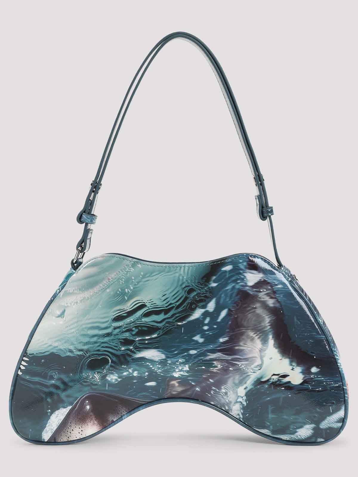 Diesel Play Shoulder Cross Body Bag Women In Multi
