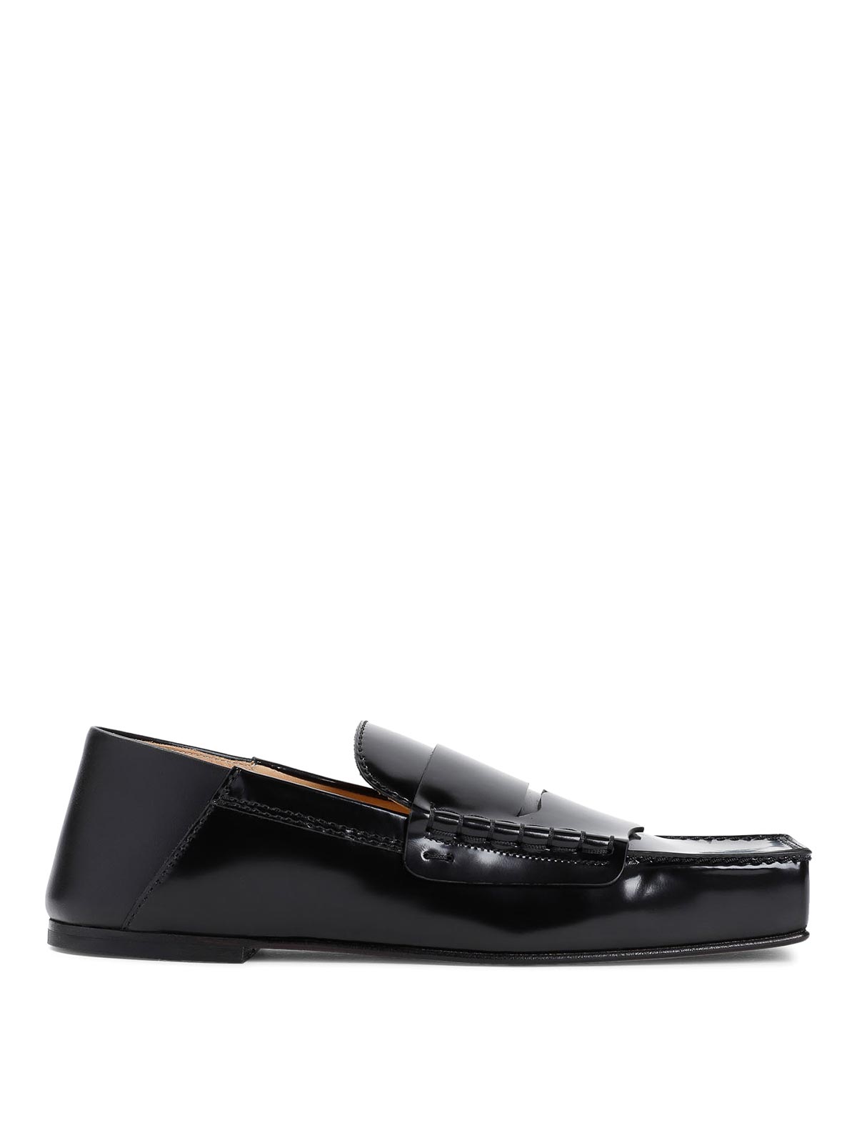 Jacquemus Loafers In Cow Leather With Design And Fit In Multi