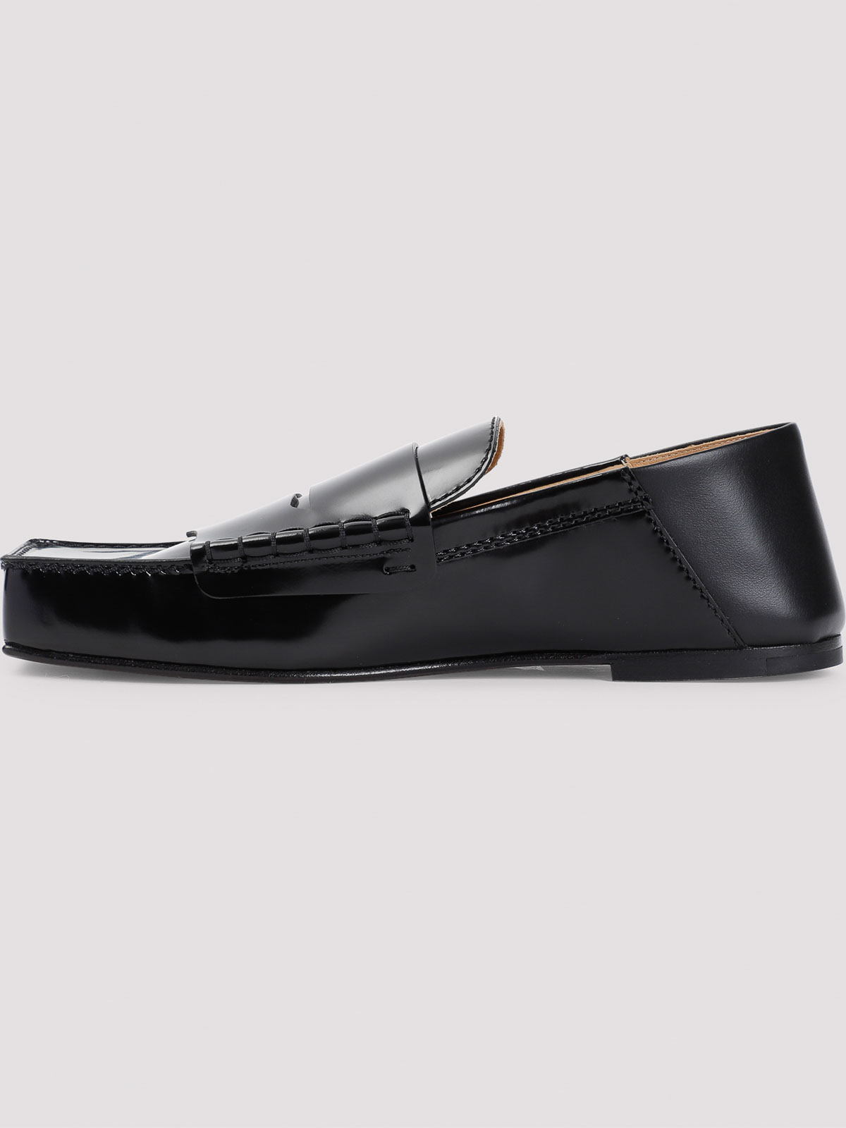 Jacquemus Loafers In Cow Leather With Design And Fit In Multi