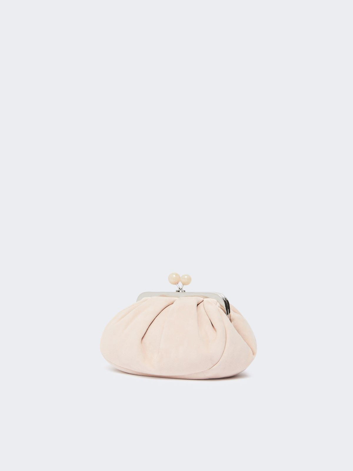 Weekend Max Mara Small Pasticcino Shoulder Bag In Pink