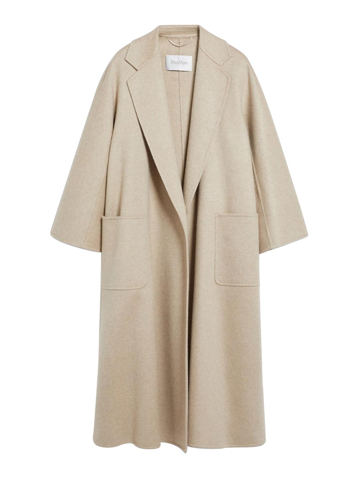 Max Mara Women's Ludmilla Coat Arena | Size It 38 | 2521016051600032 In Neutral