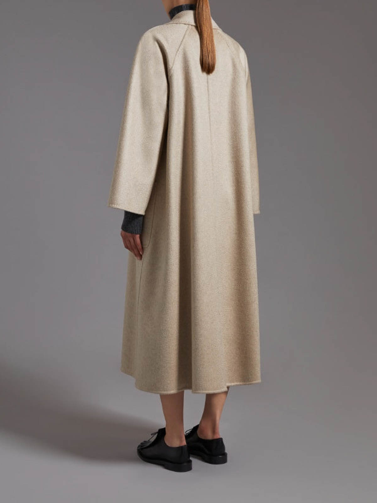 Max Mara Women's Ludmilla Coat Arena | Size It 38 | 2521016051600032 In Neutral