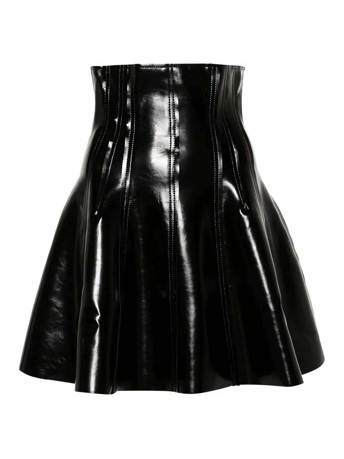 Norma Kamali Grace Miniskirt In Black