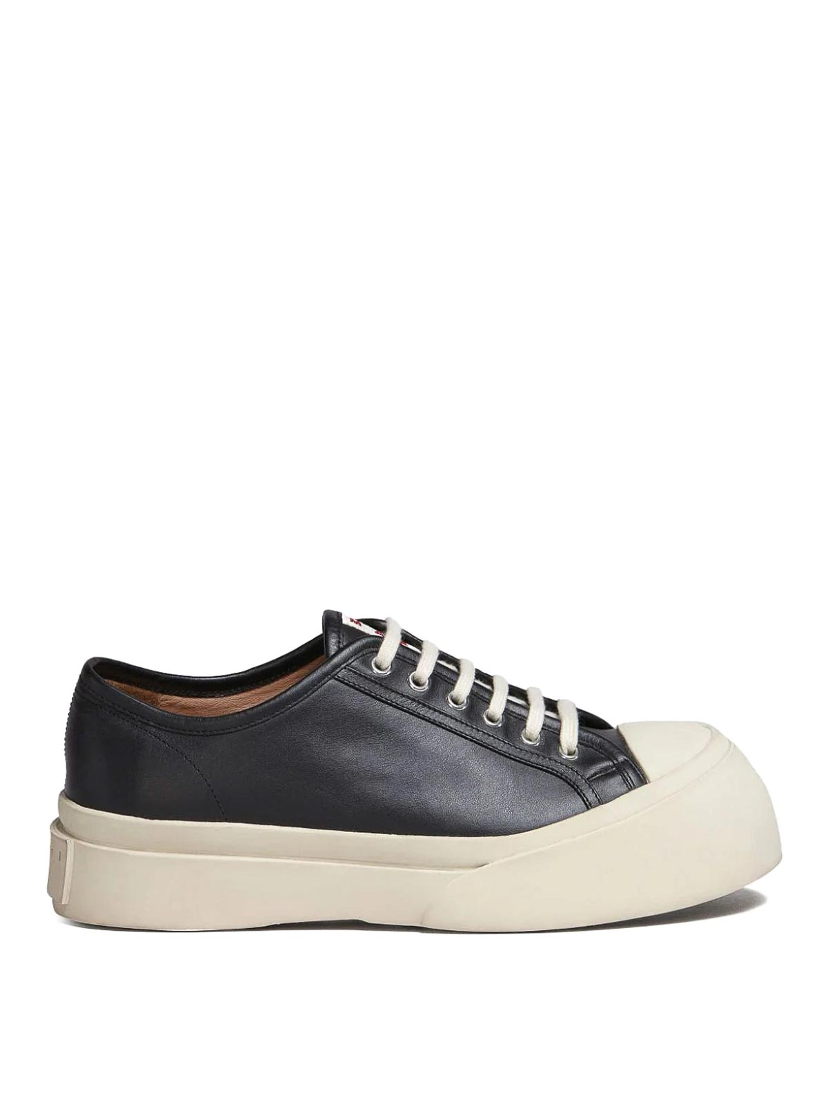 Marni Pablo Low-top Sneakers In Black