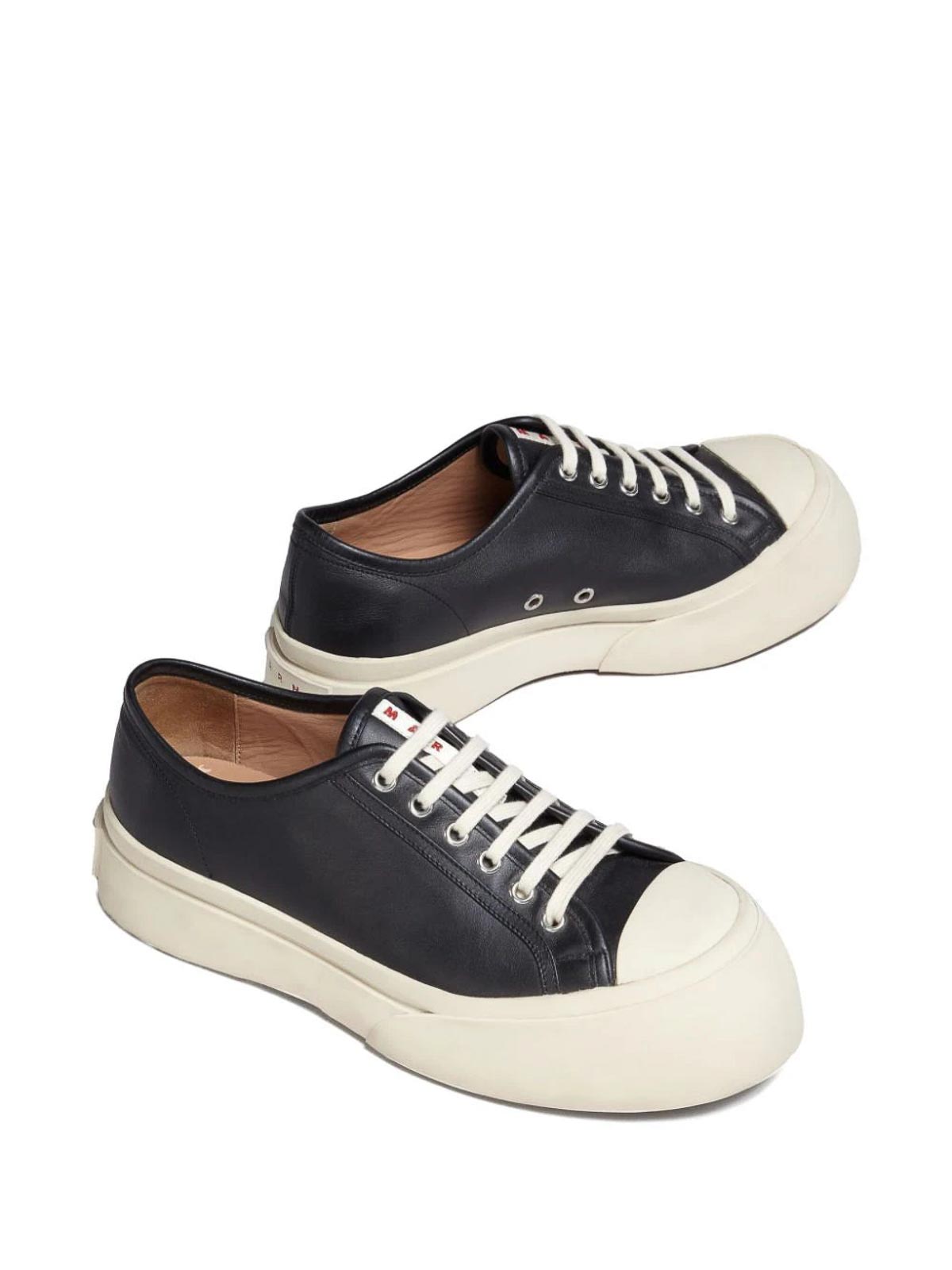 Marni Pablo Low-top Sneakers In Black