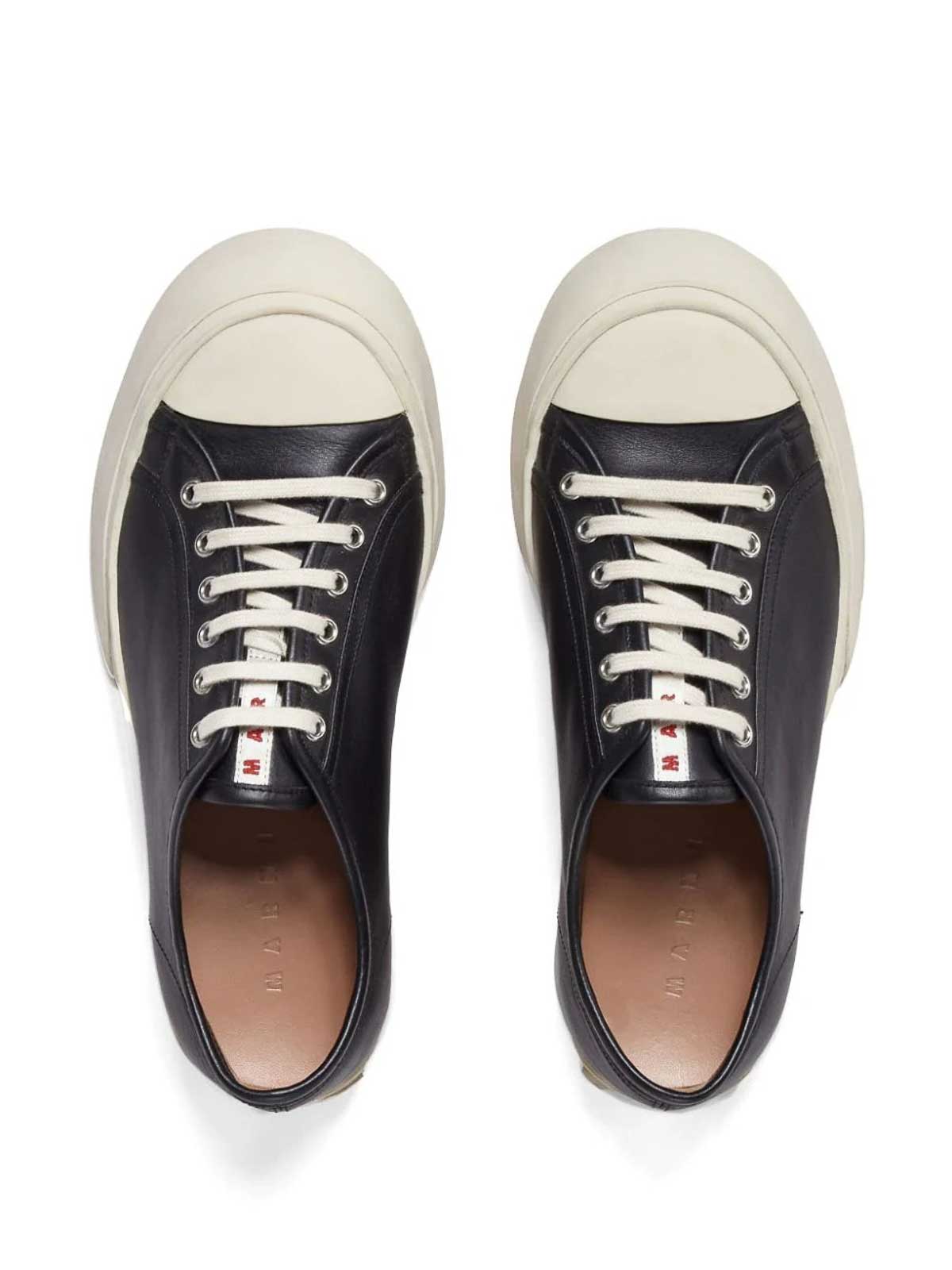 Marni Pablo Low-top Sneakers In Black