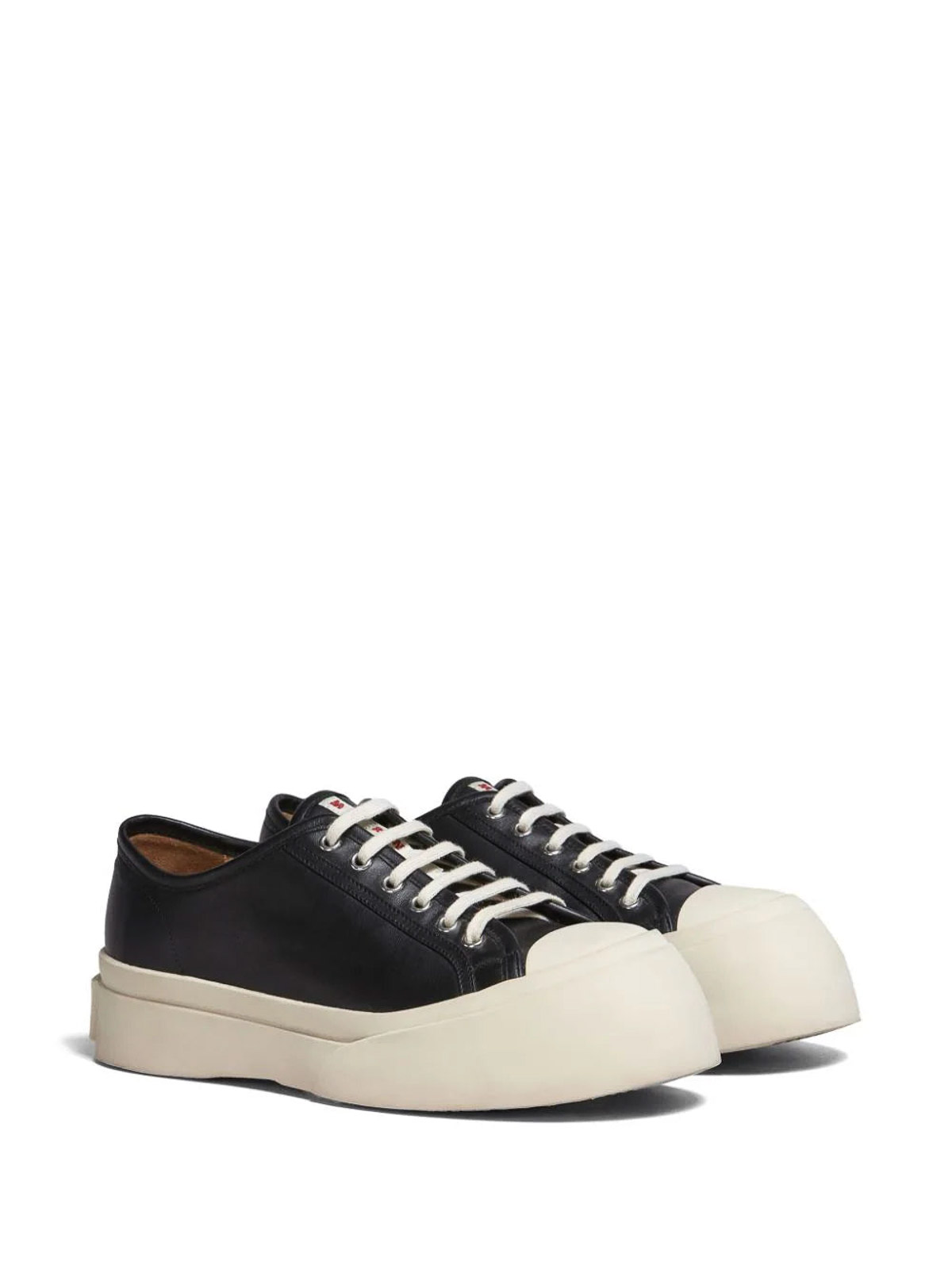 Marni Pablo Low-top Sneakers In Black
