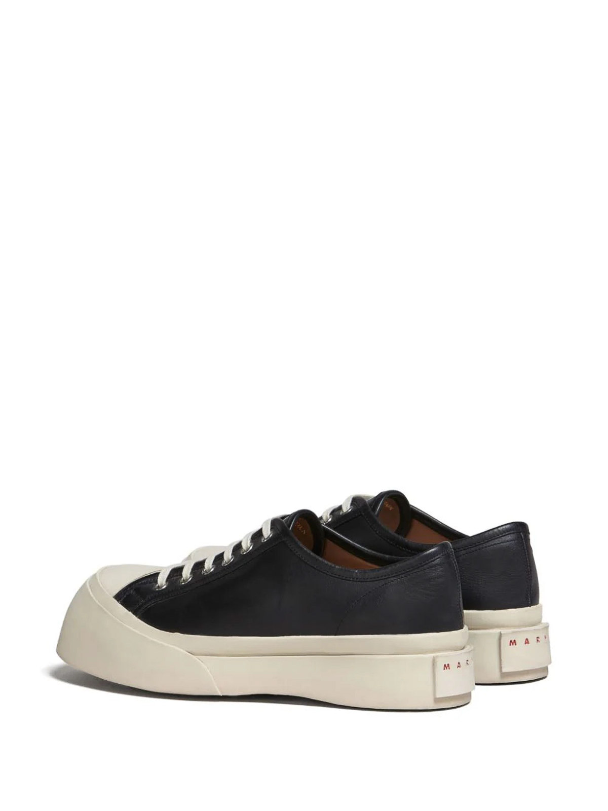 Marni Pablo Low-top Sneakers In Black